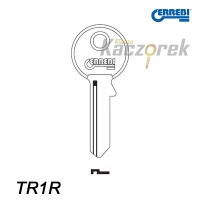 Errebi 066 - klucz surowy - TR1R